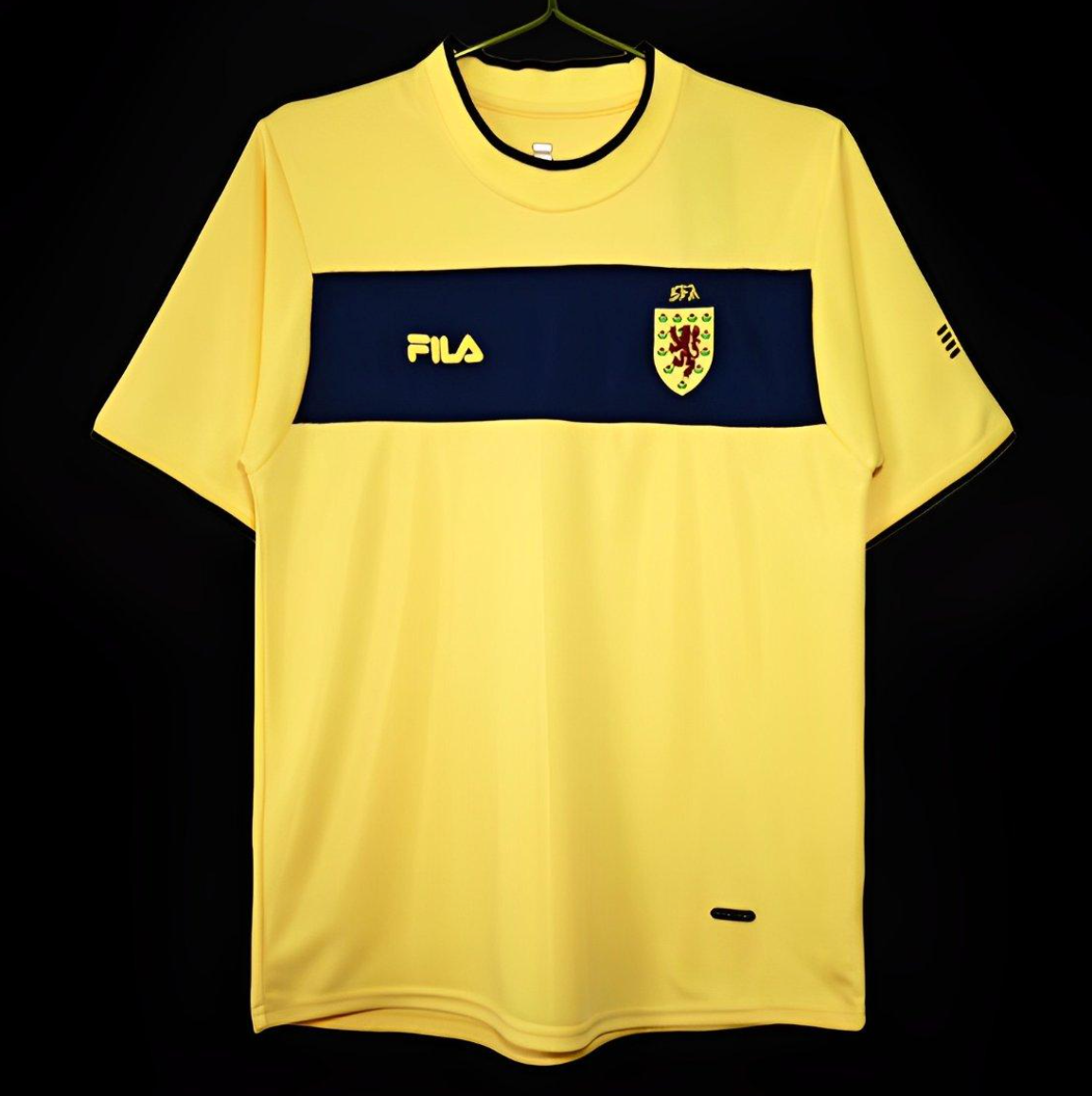 2012 Scotland Away Yellow