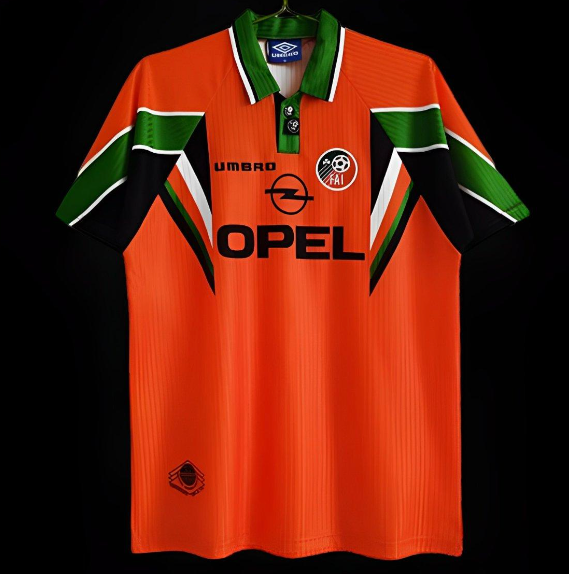 1997 Ireland Away Orange