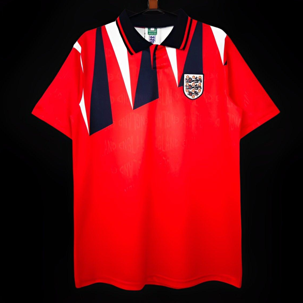 1992 England Away Red