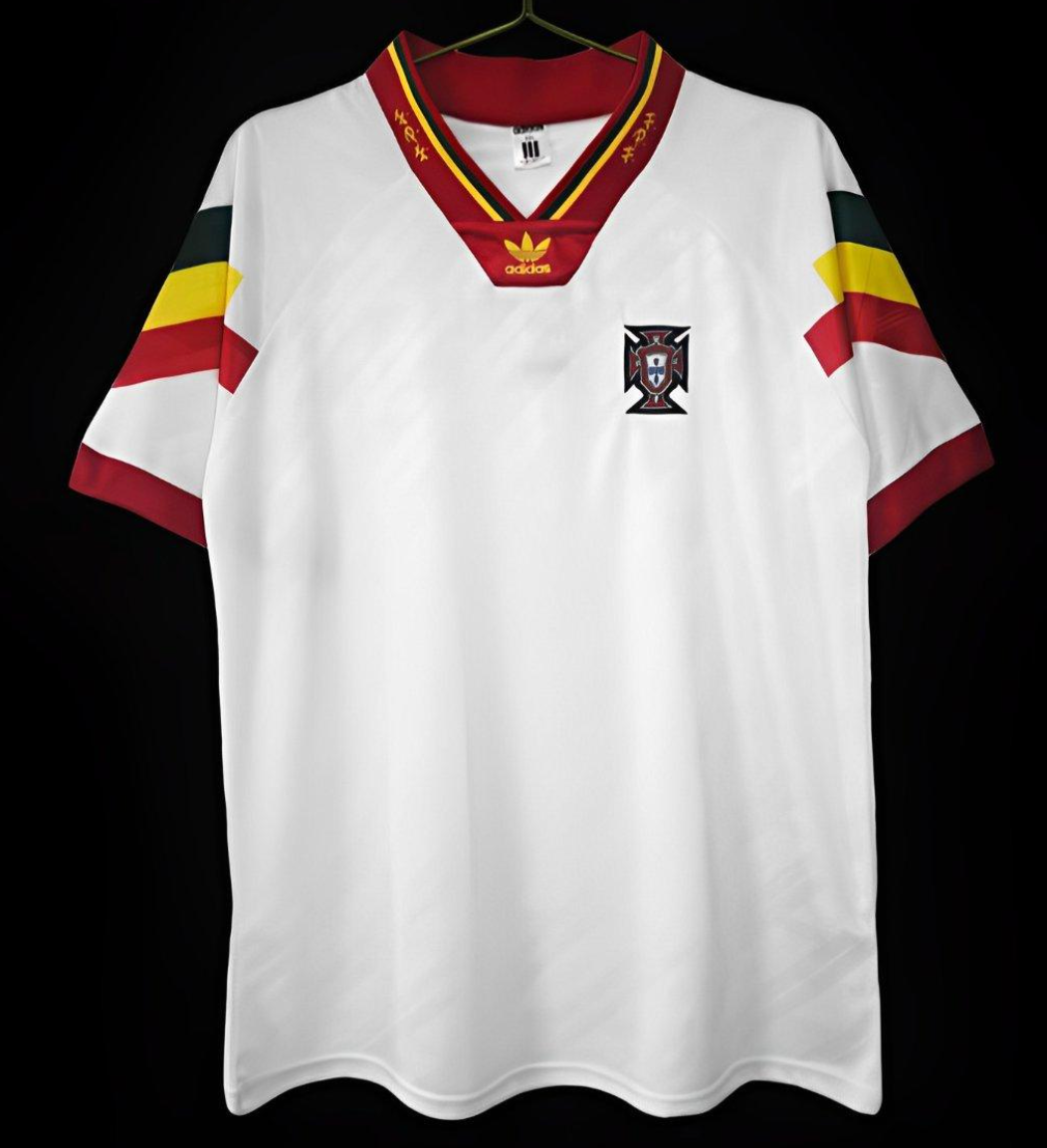 92/94 Portugal Away White