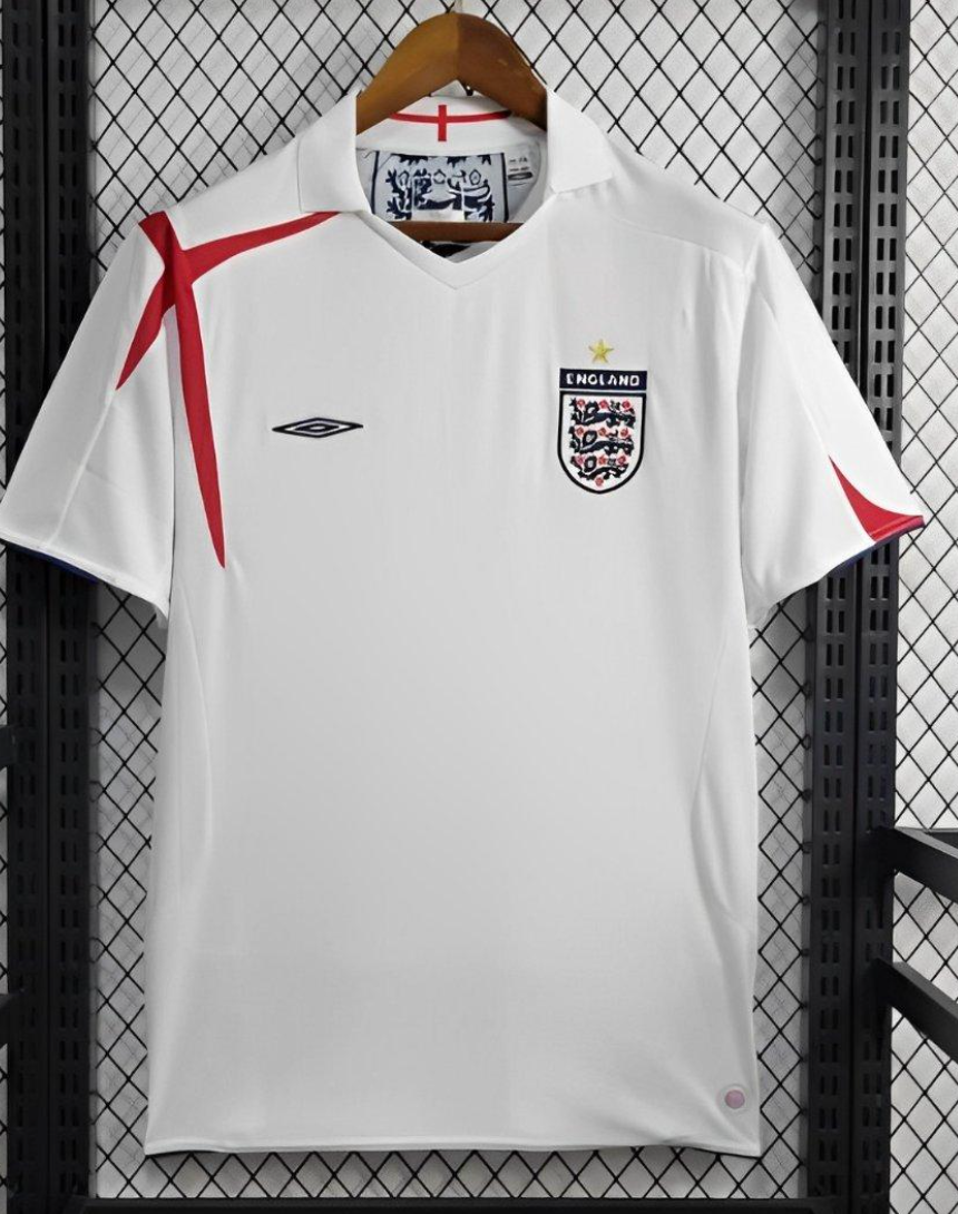2006 England Home