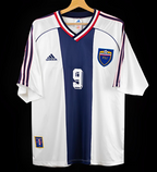1999 Yugoslavia Away White