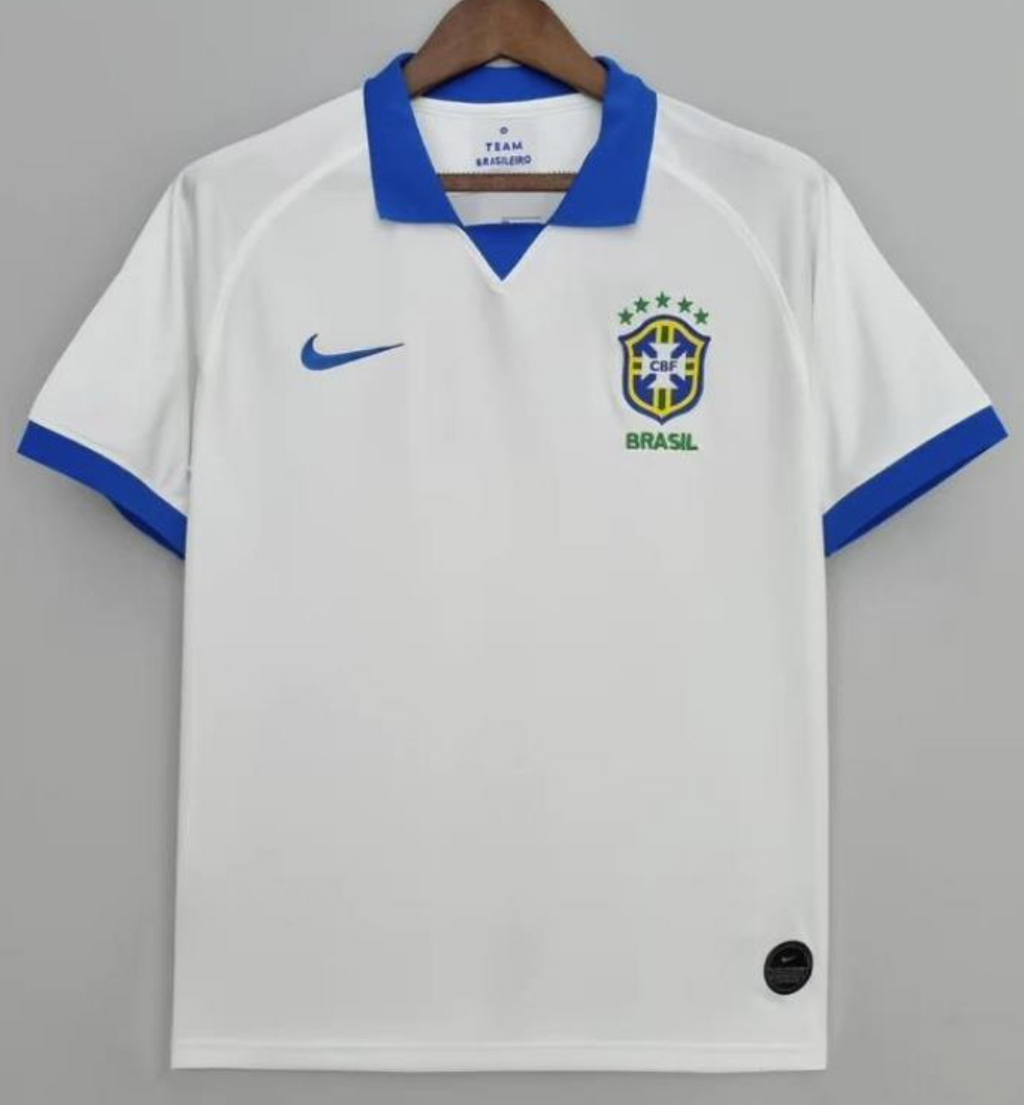2019 Brazil Away White