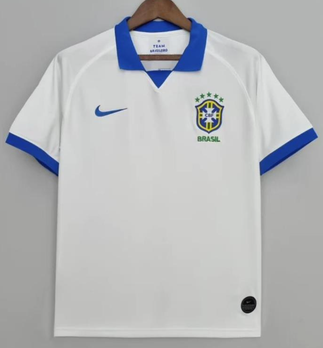 2019 Brazil Away White