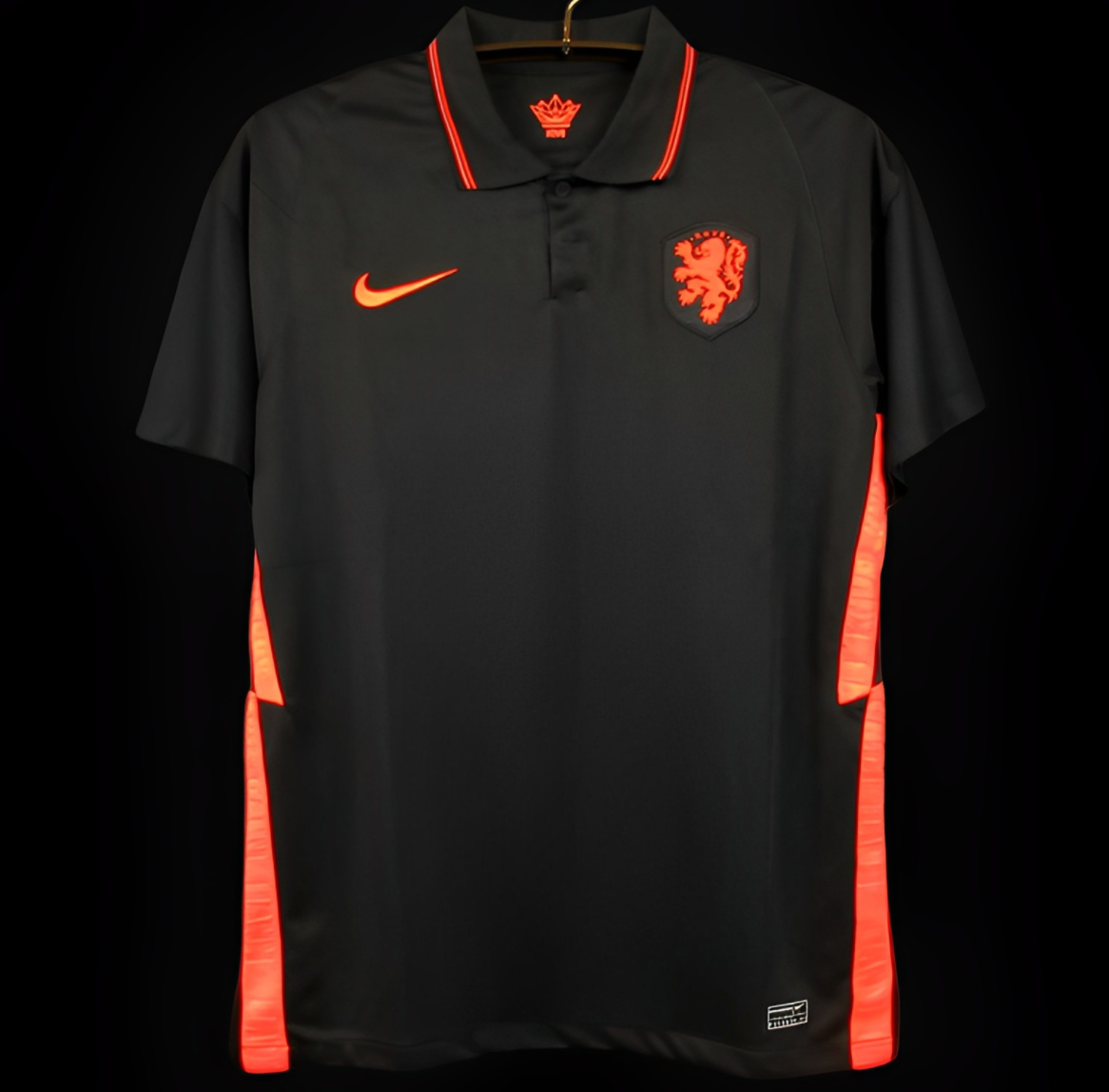 2020 Netherlands Away Black