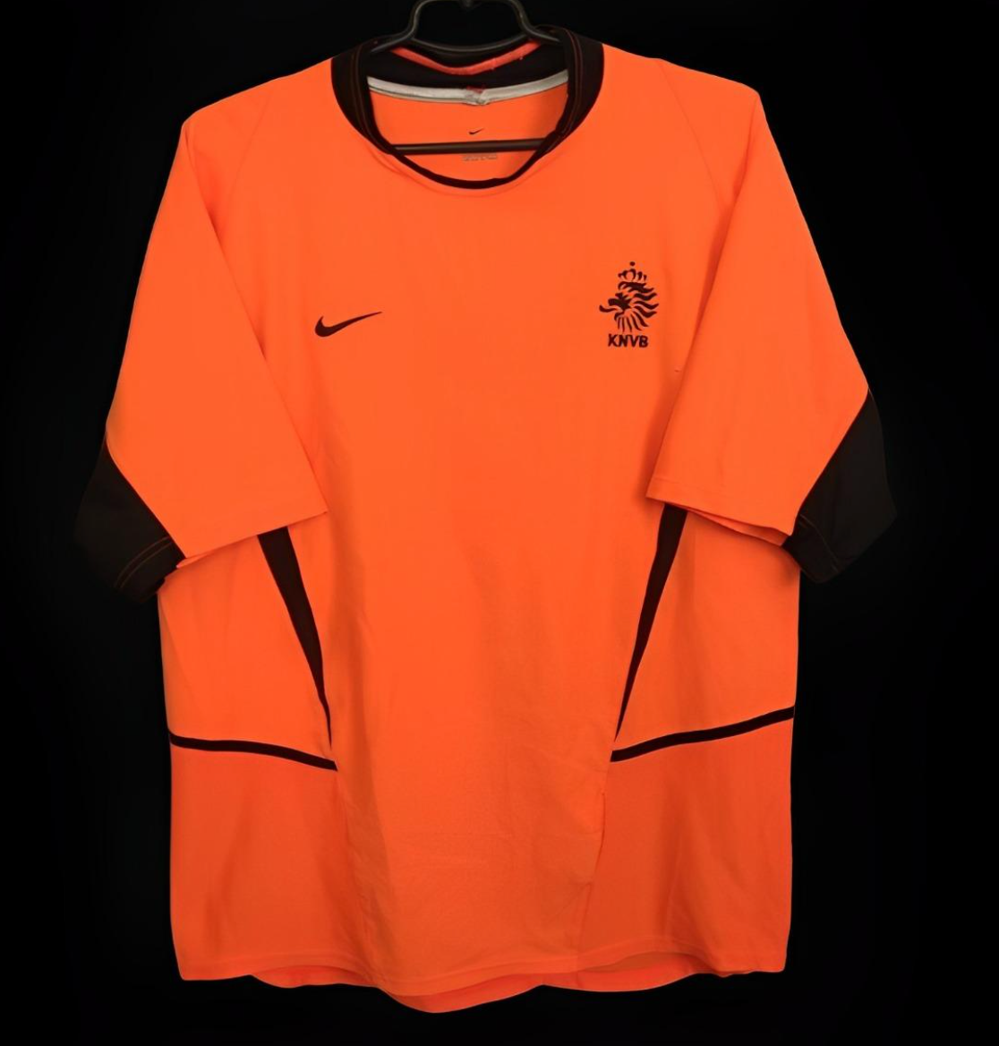 2002 Netherlands Home