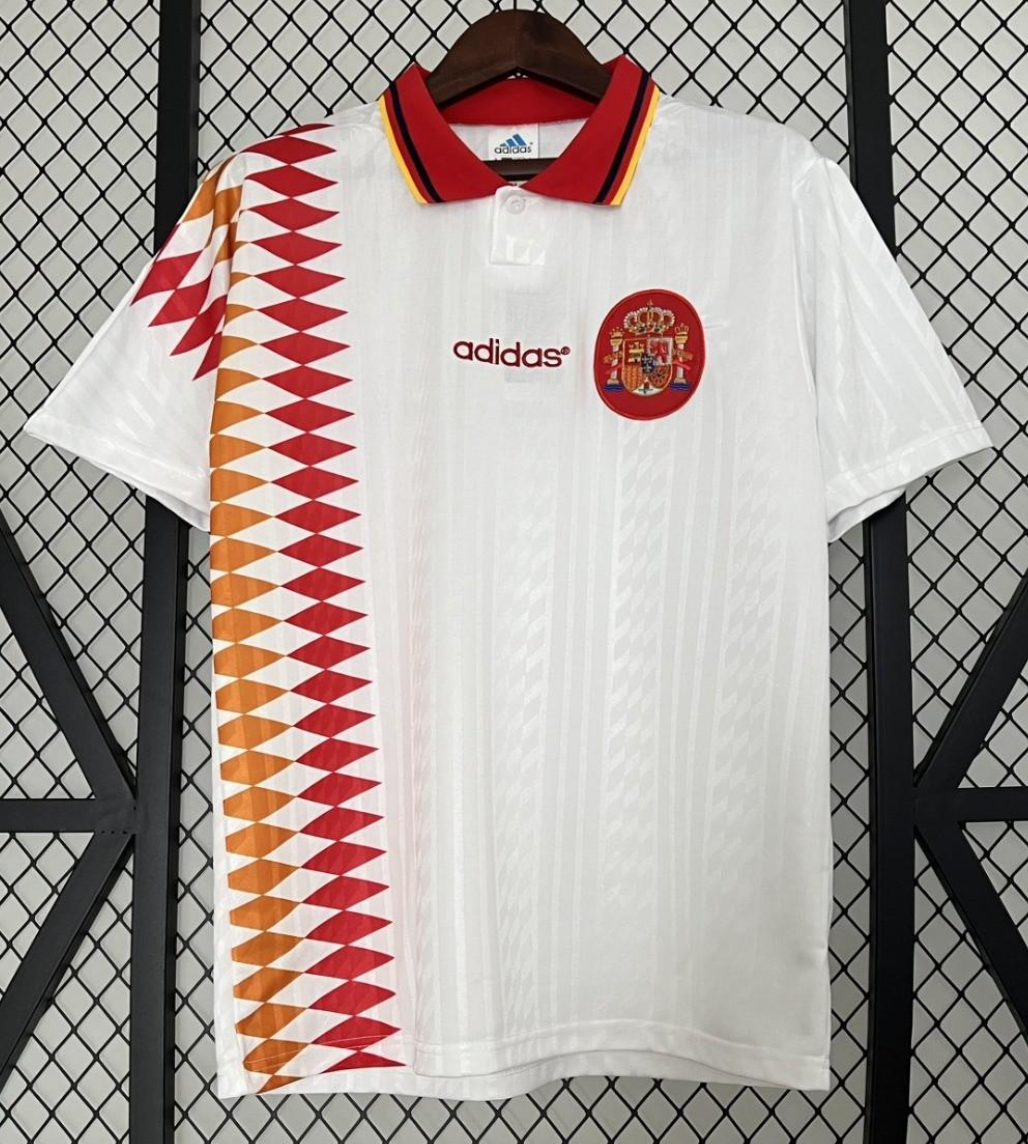 1994 Spain Away White