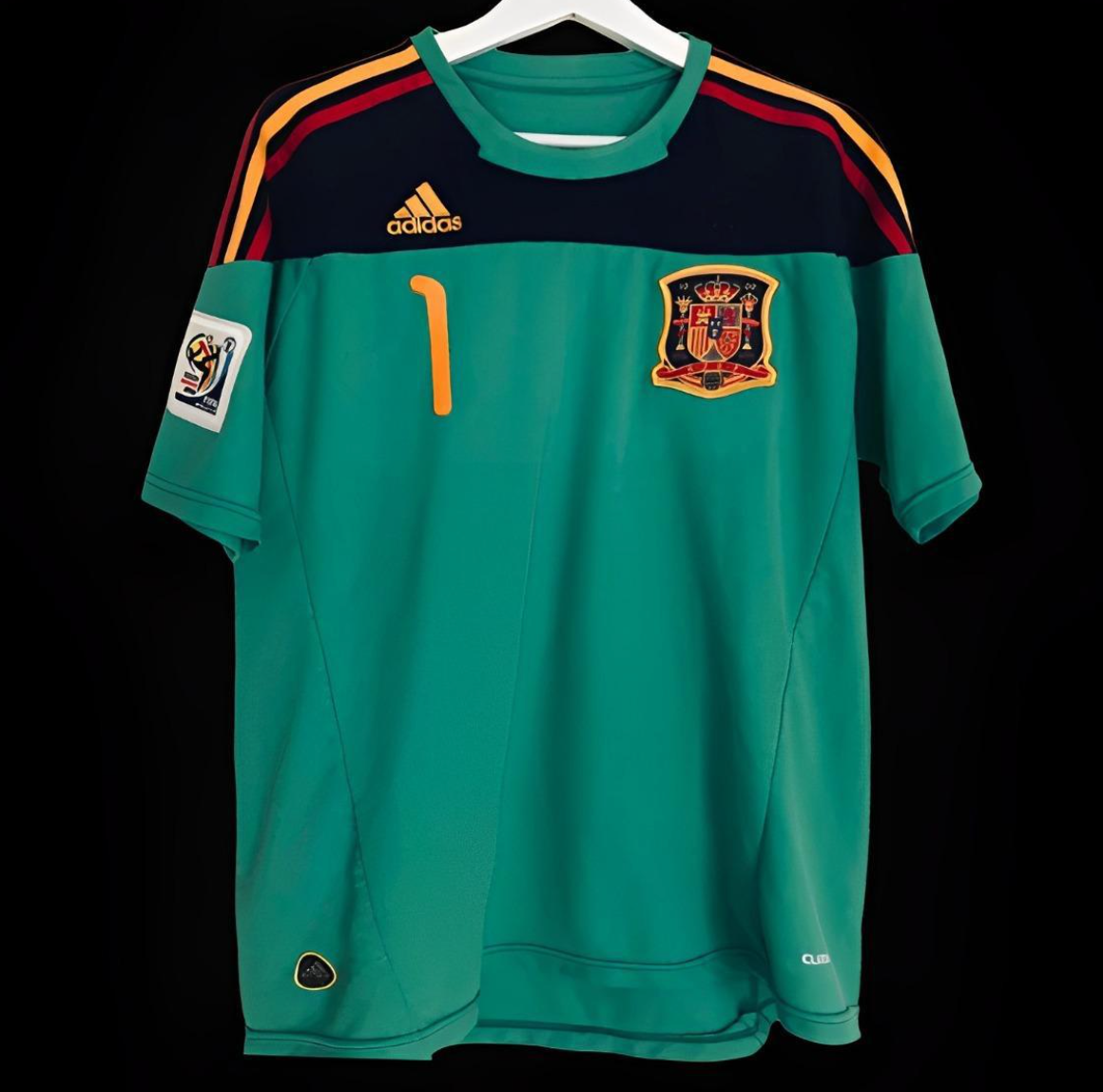 2010 Spain Green Goalkeeper
