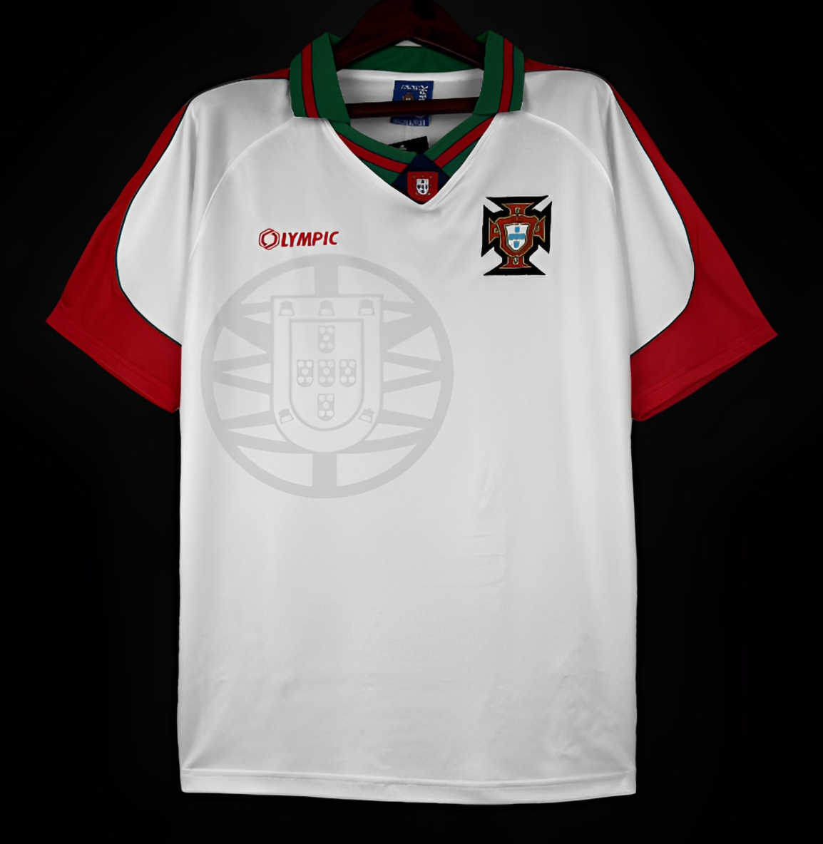 1996 Portugal Away White