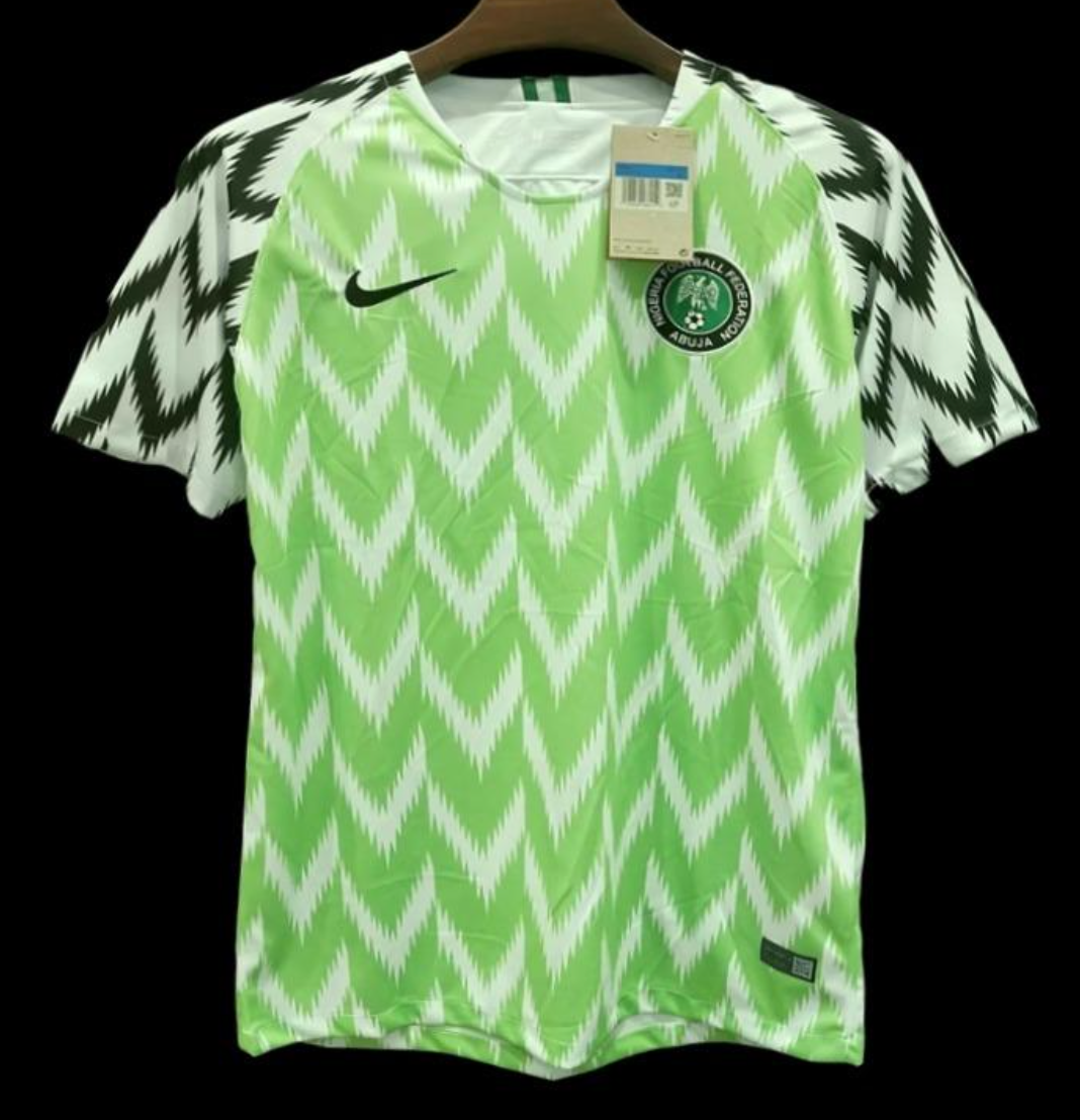 2018 Nigeria Home