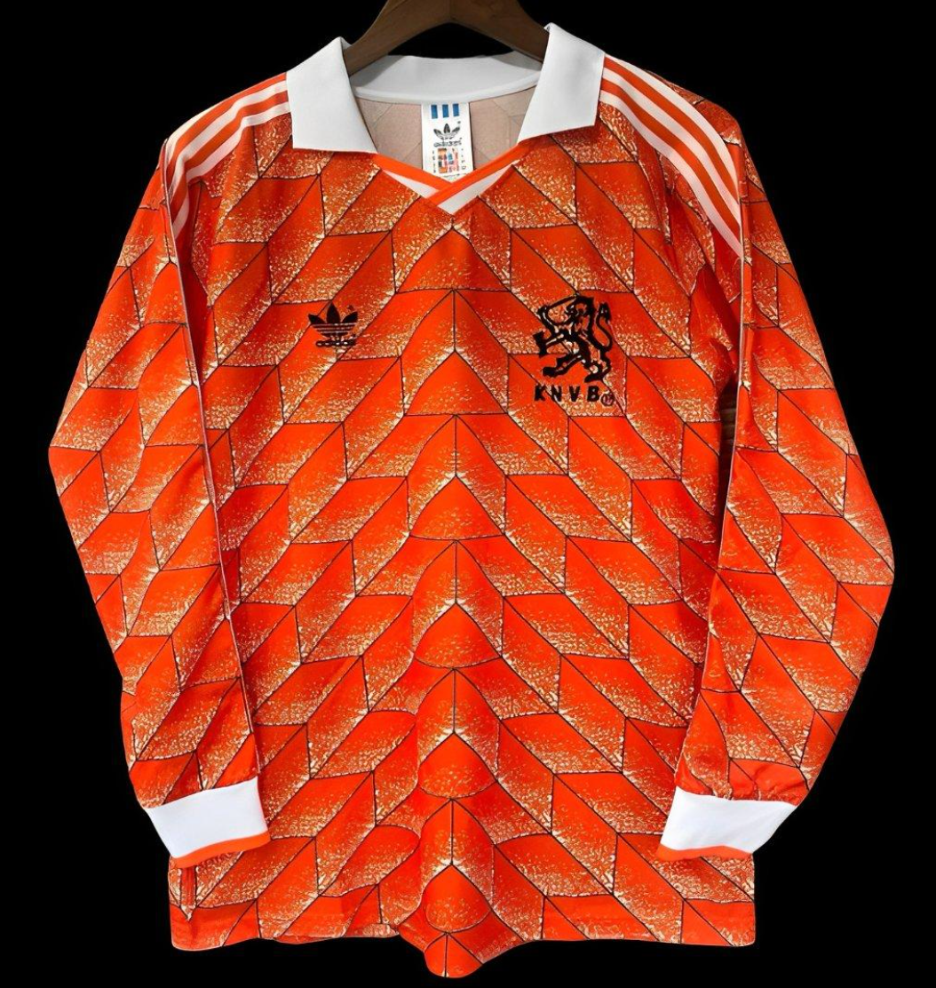 1988 Netherlands Home Long Sleeve