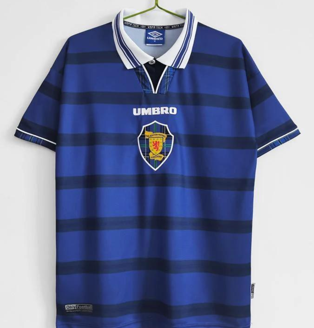 1998-00 Scotland Home