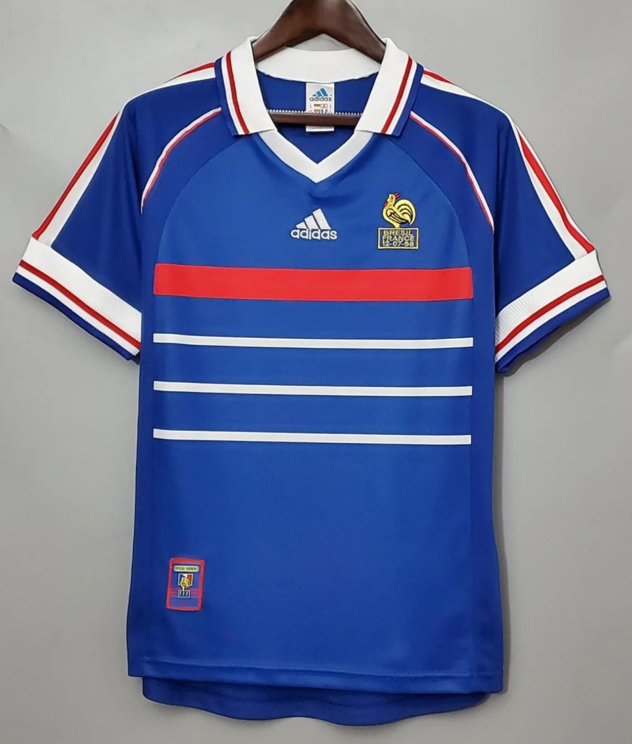 1998 France Home