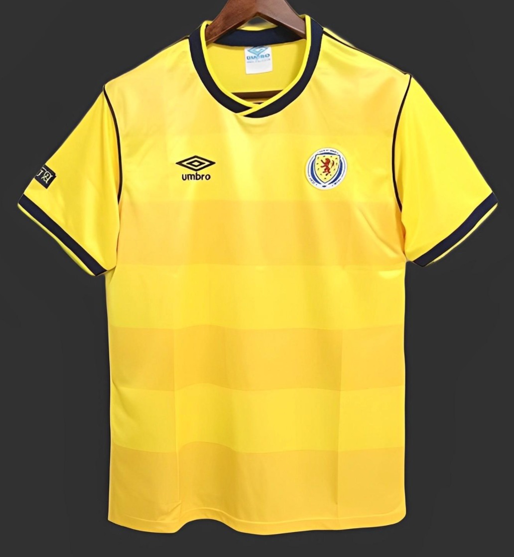 1986 Scotland Away