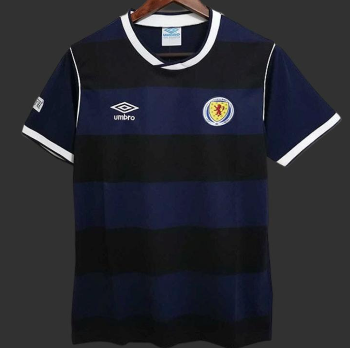 1986 Scotland Home
