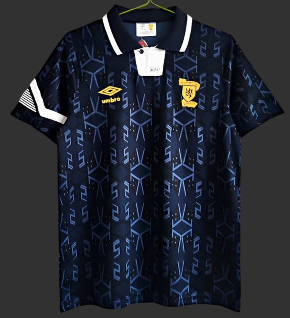 92/93 Scotland Home