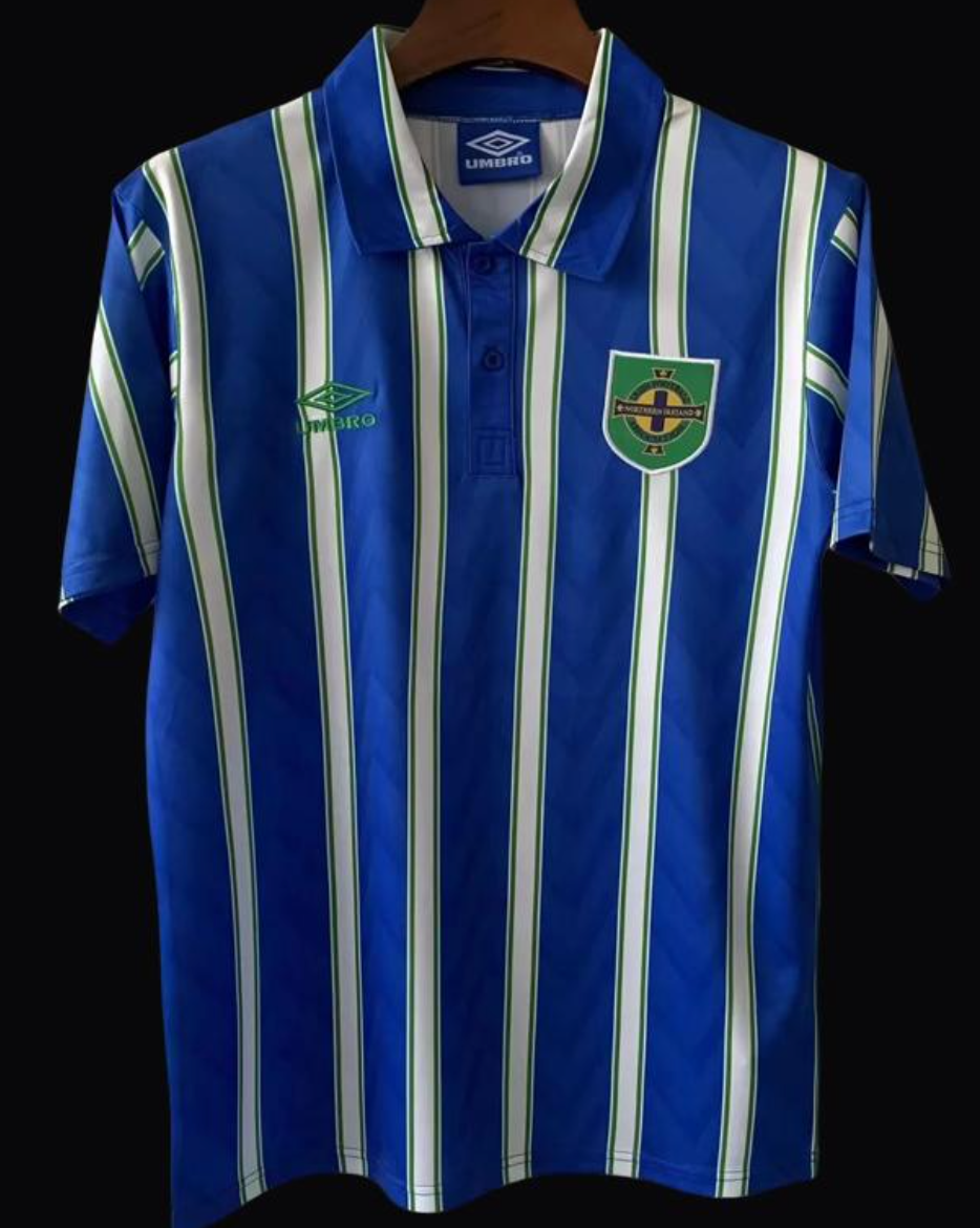 1992 North Ireland Away