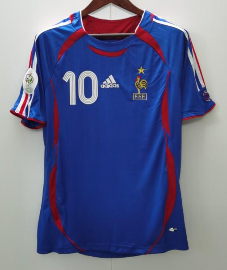 2006 France Home