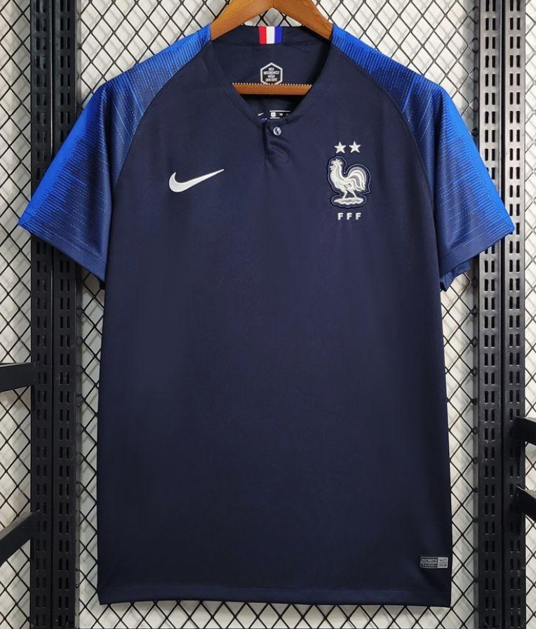 2018 France Home