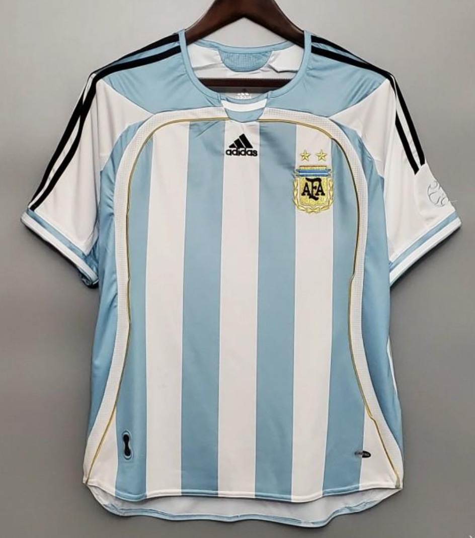 2006 Argentina Home