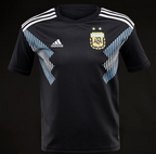 2018 Argentina Away Black