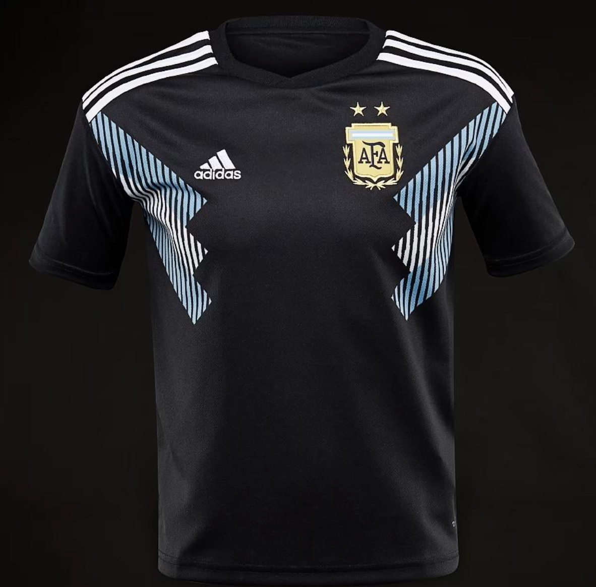 2018 Argentina Away Black