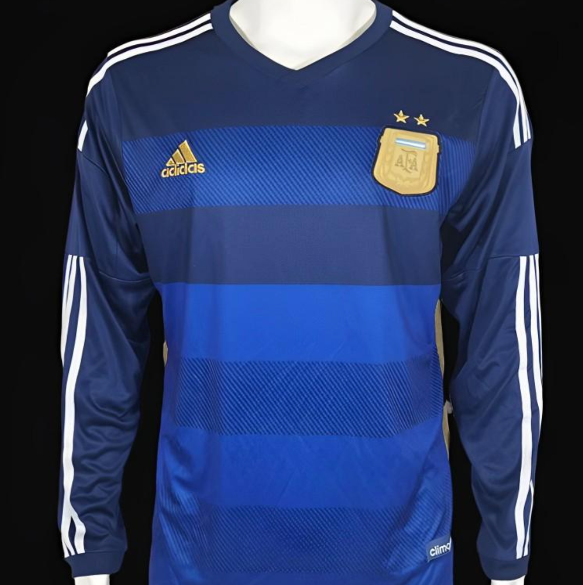 2014 Argentina Away Long Sleeve