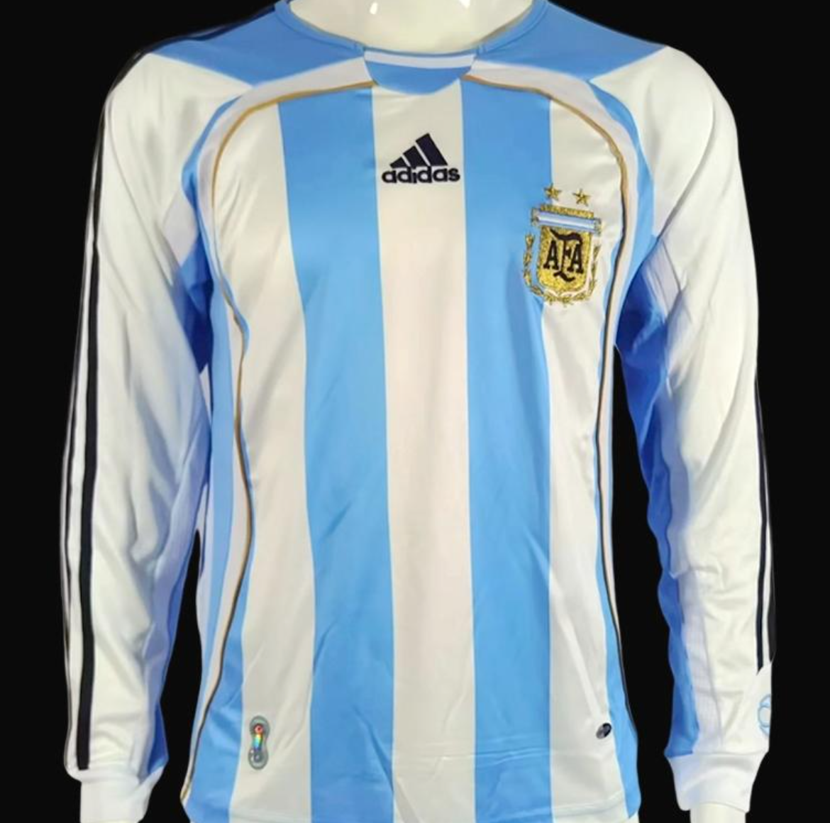 2006 Argentina Home Long Sleeve