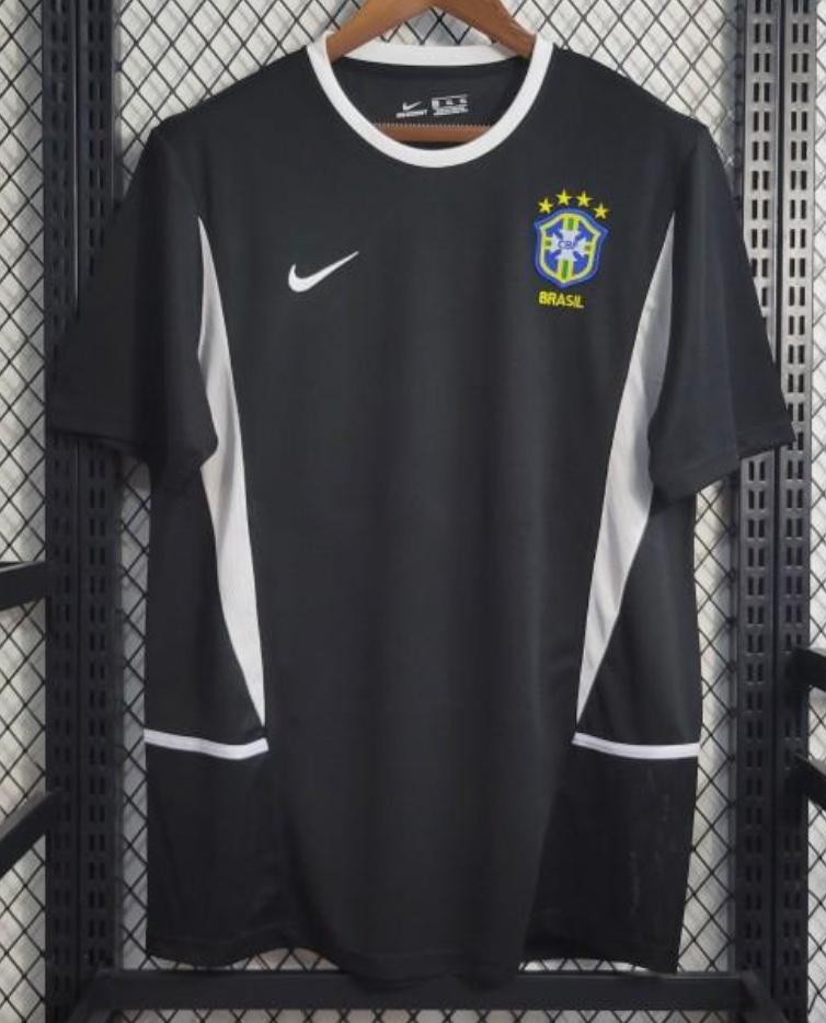 2002 Brazil Black Goalkeeper