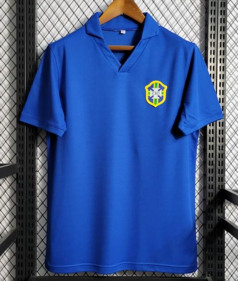 57-62 Brazil Away Blue