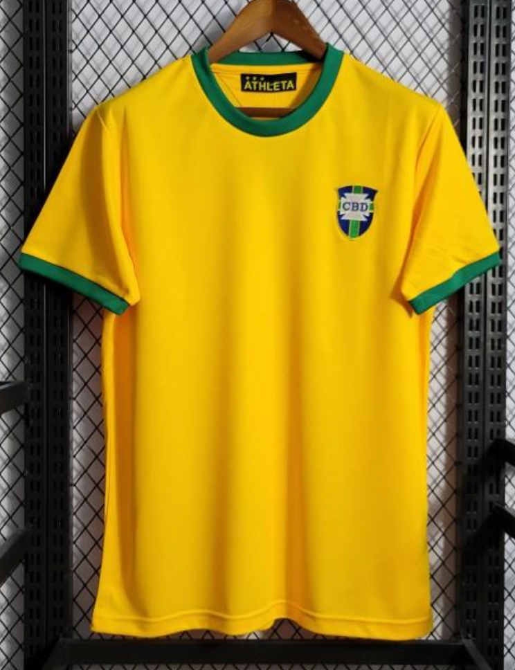 1970/1972 Brazil Home