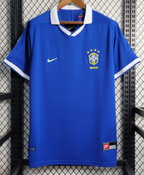 1997 Brazil Away Blue