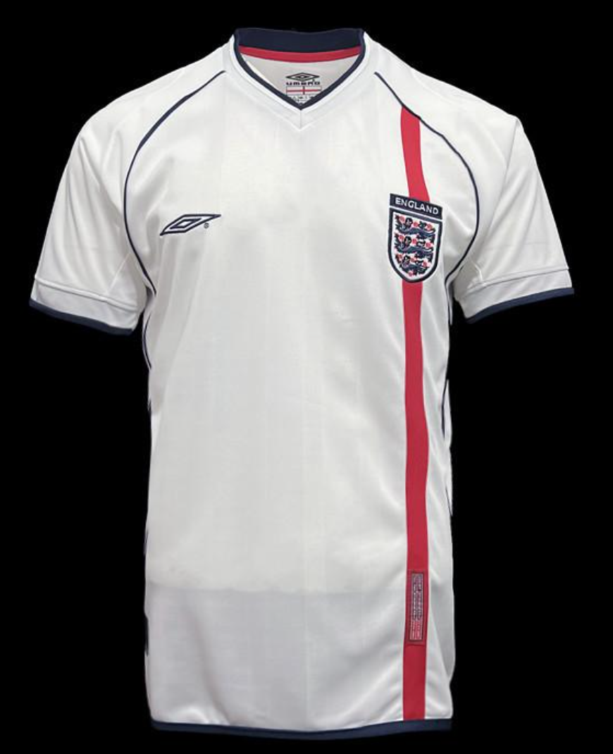 2002 England Home