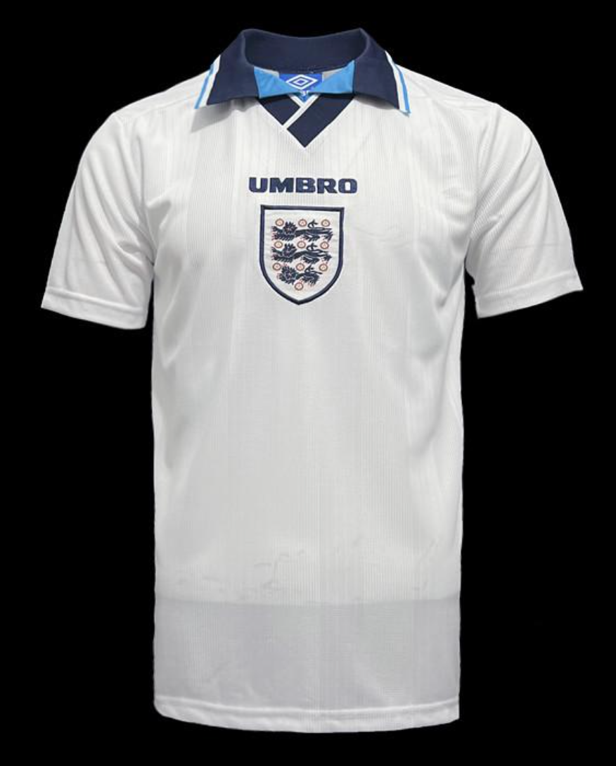1996 England Home