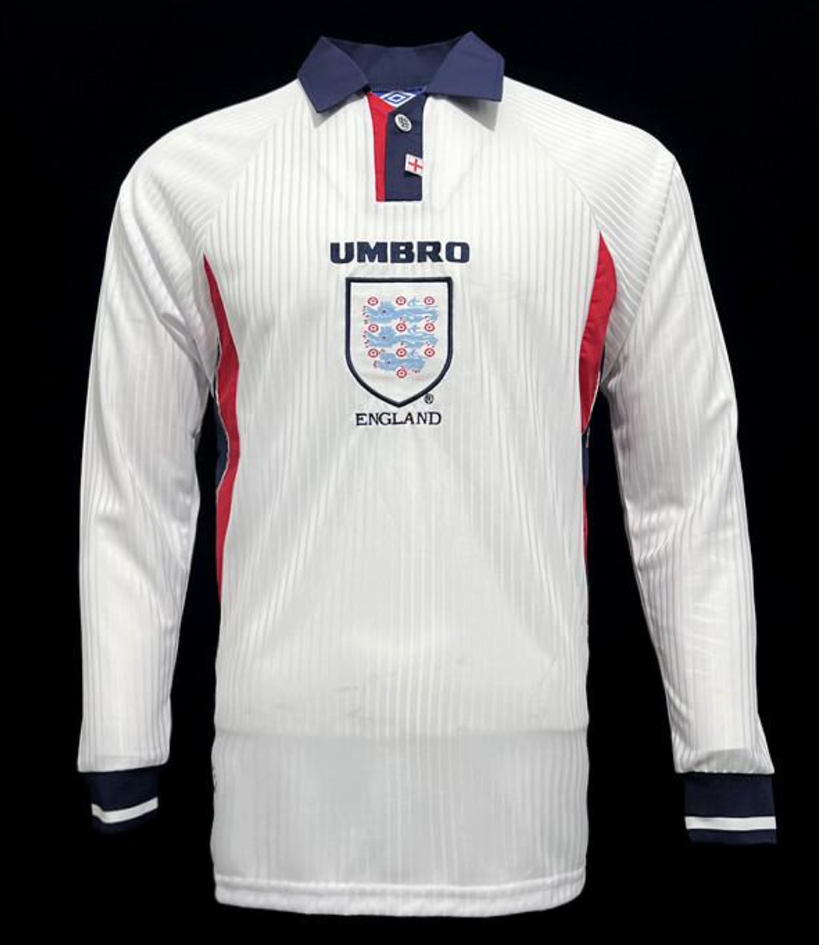 1998 England Home Long Sleeve