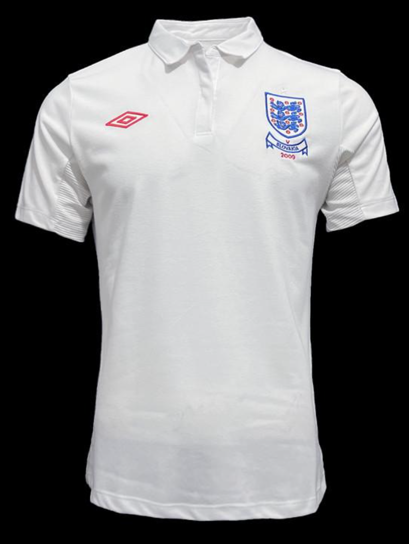 2009 England Home
