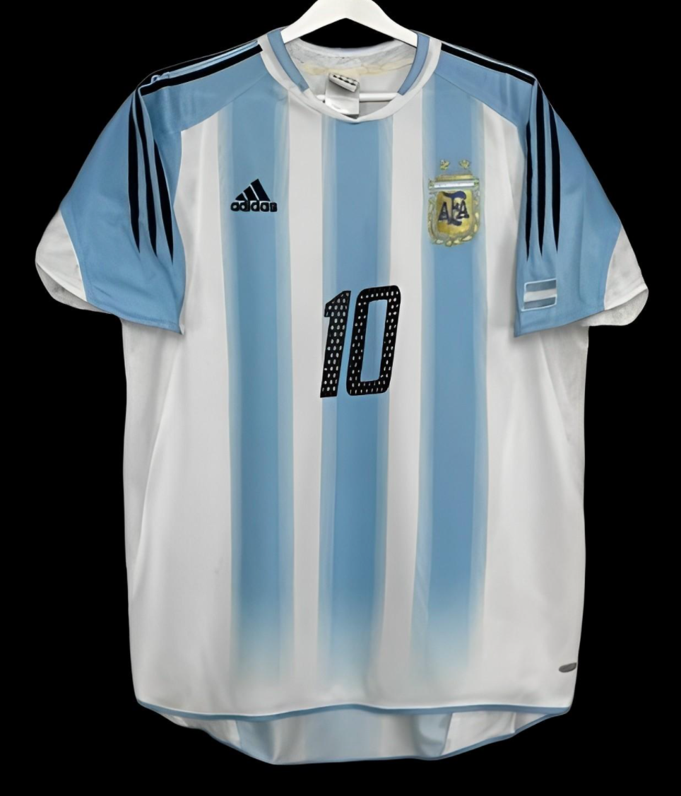 2004 Argentina Home
