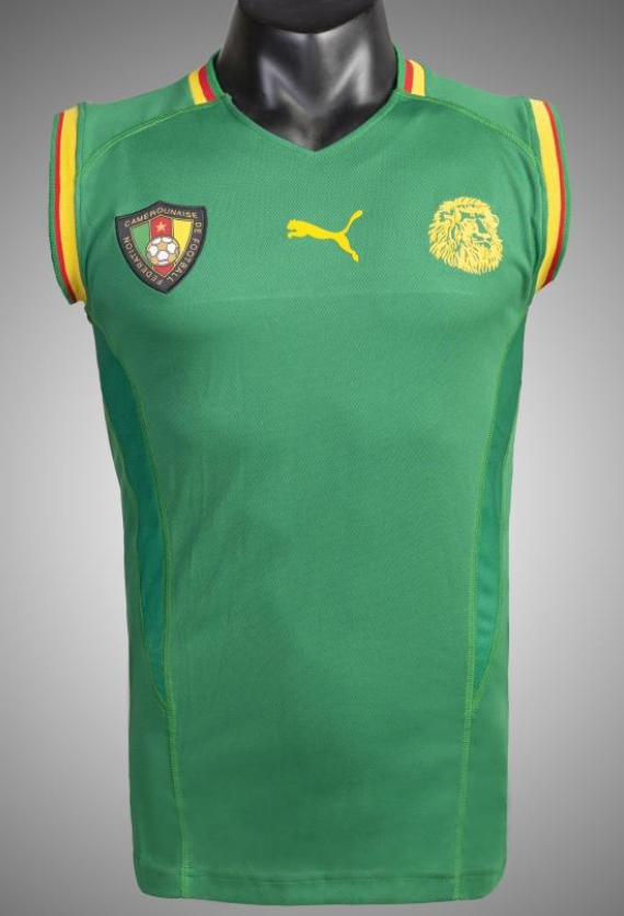 2002 Cameroon Home