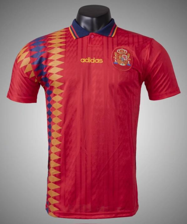 1994 Spain Home
