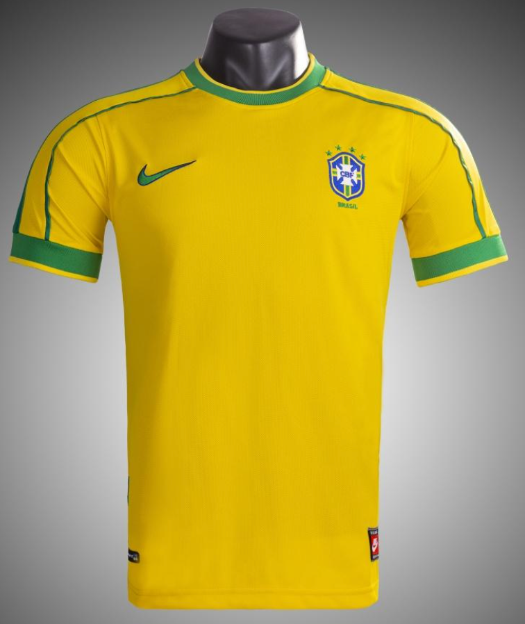 1998 Brazil Home