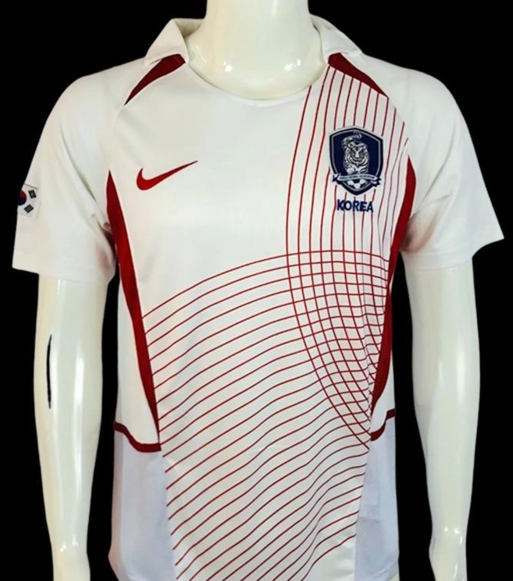 2002 South Korea Away