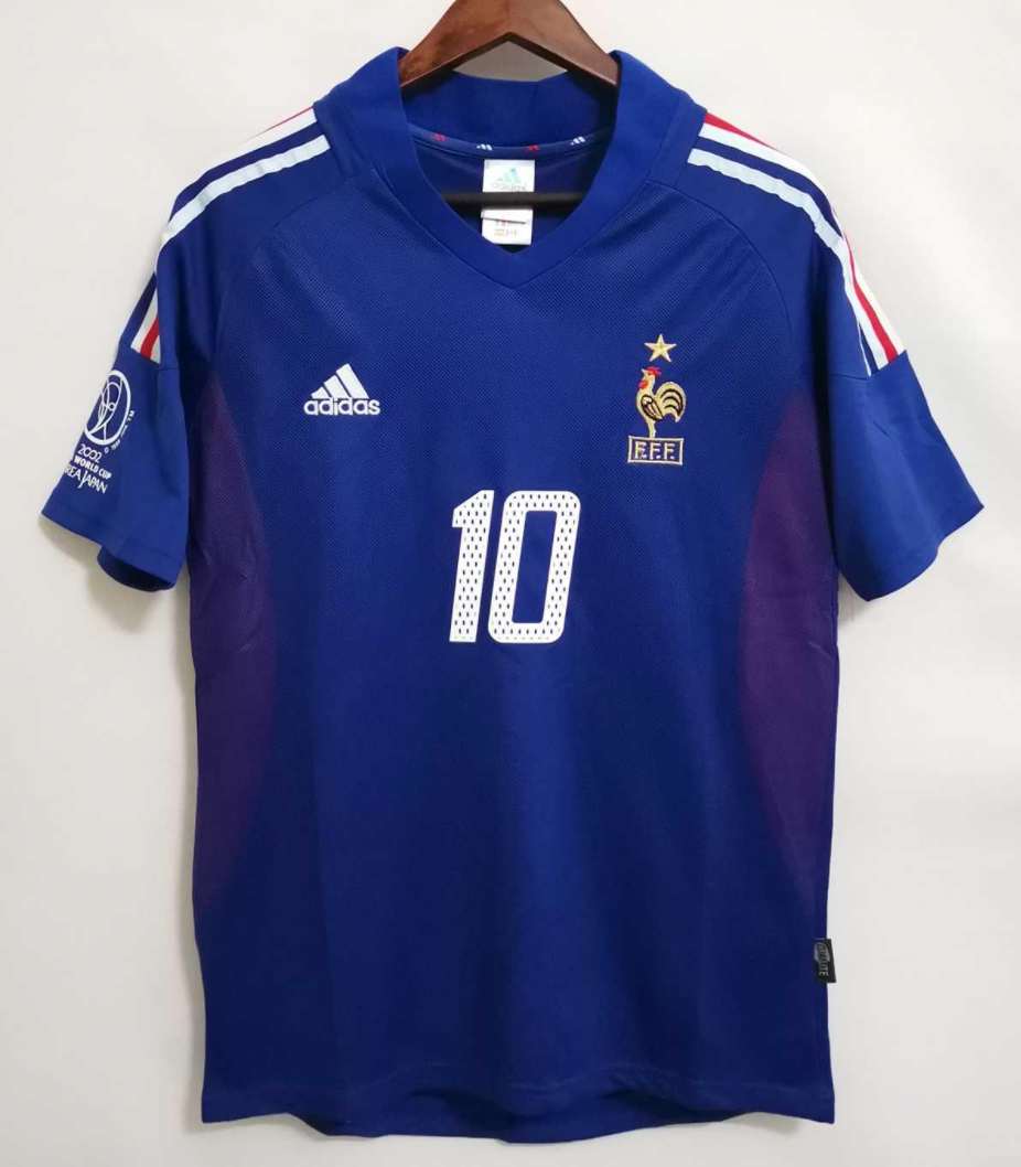 2002 France Home