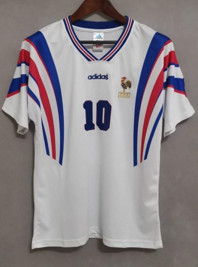 1996 France Away
