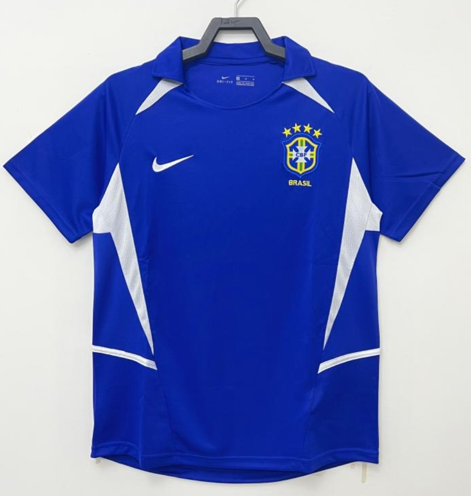 2002 Brazil Away