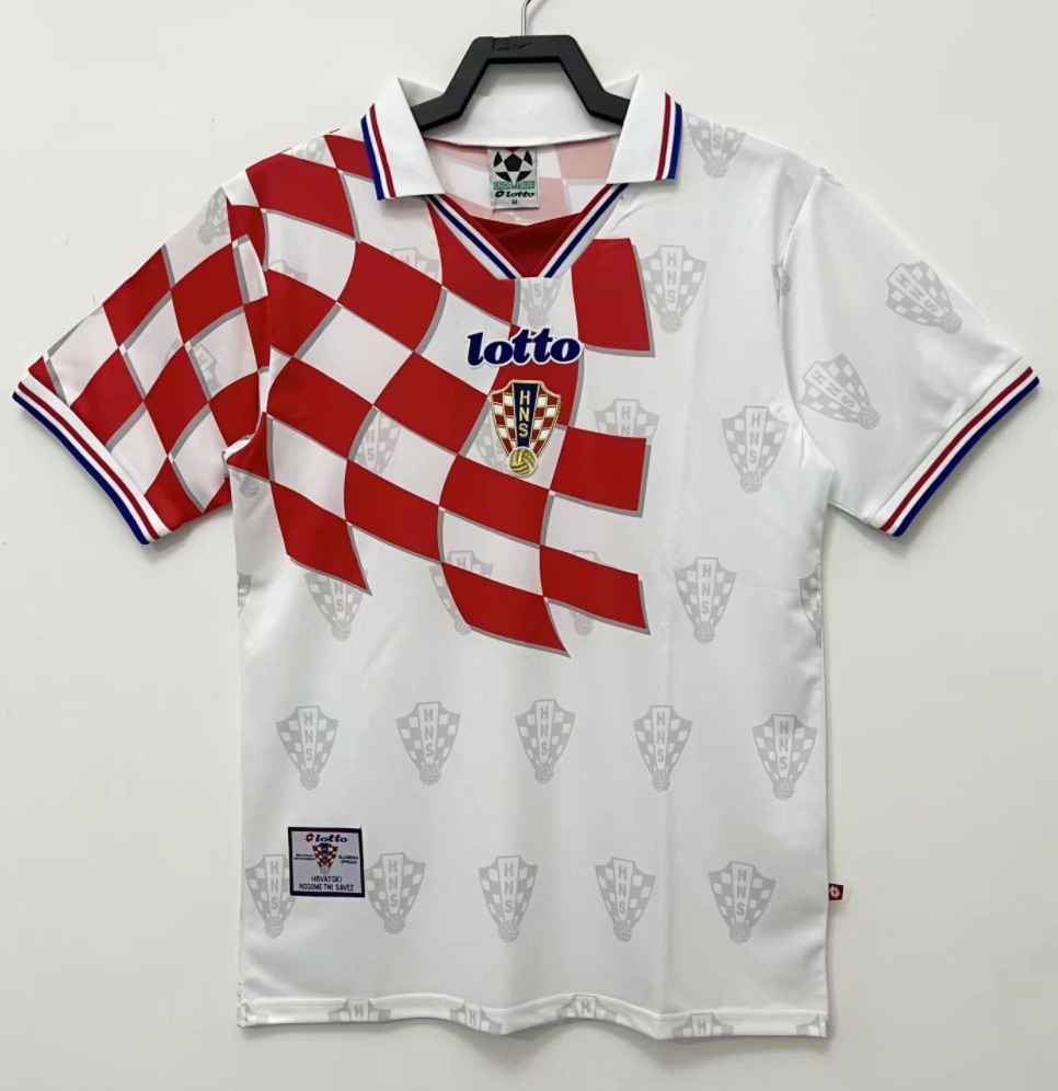 1998 Croatia Home
