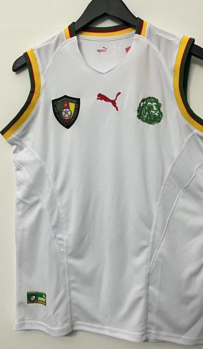 2002 Cameroon White