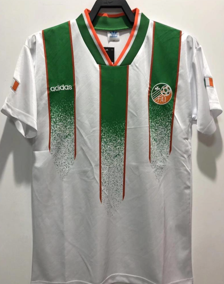 1994 Ireland Away White