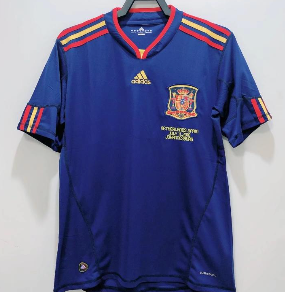 2010 Spain Away