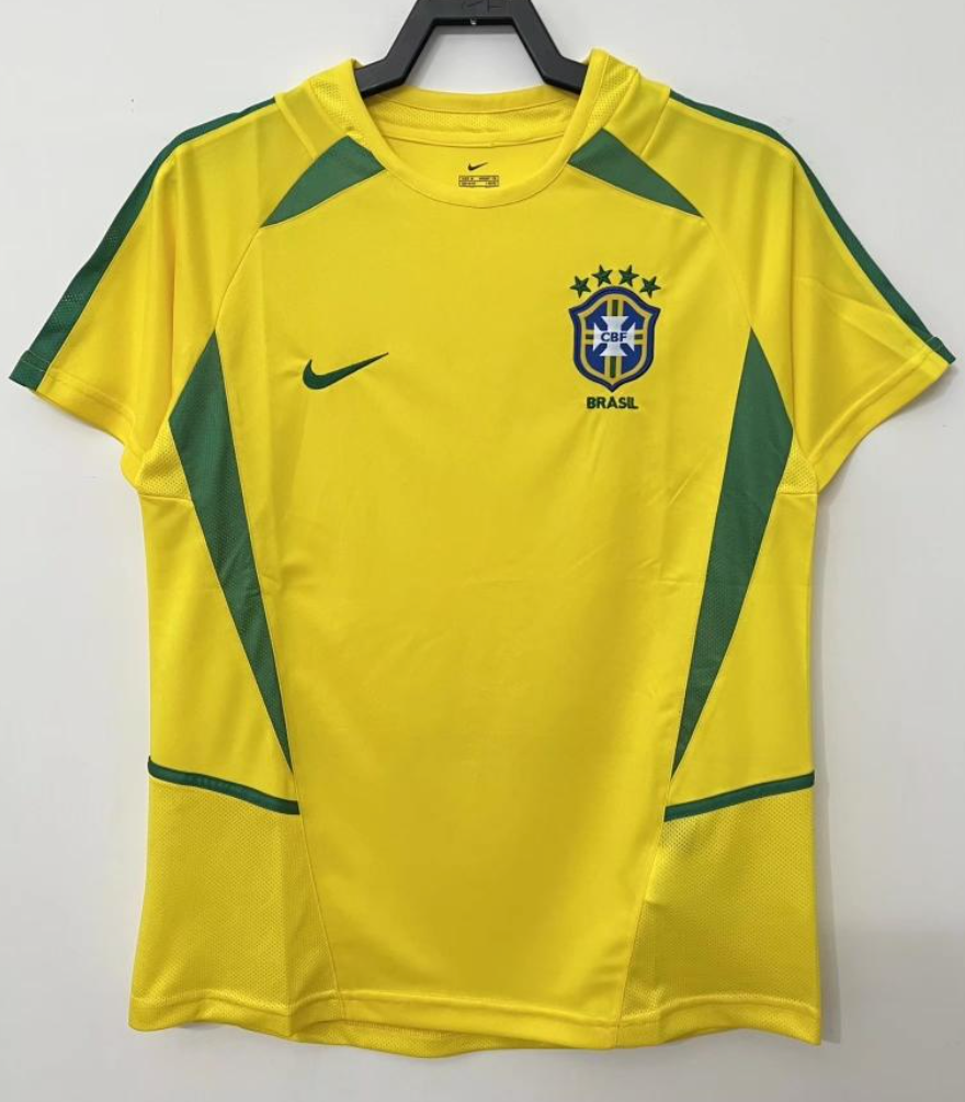 2002 Brazil Home