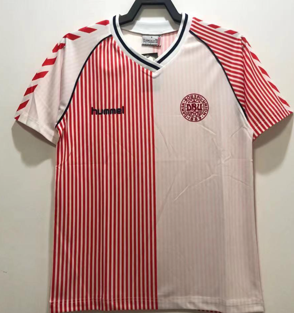 1986 Denmark Away